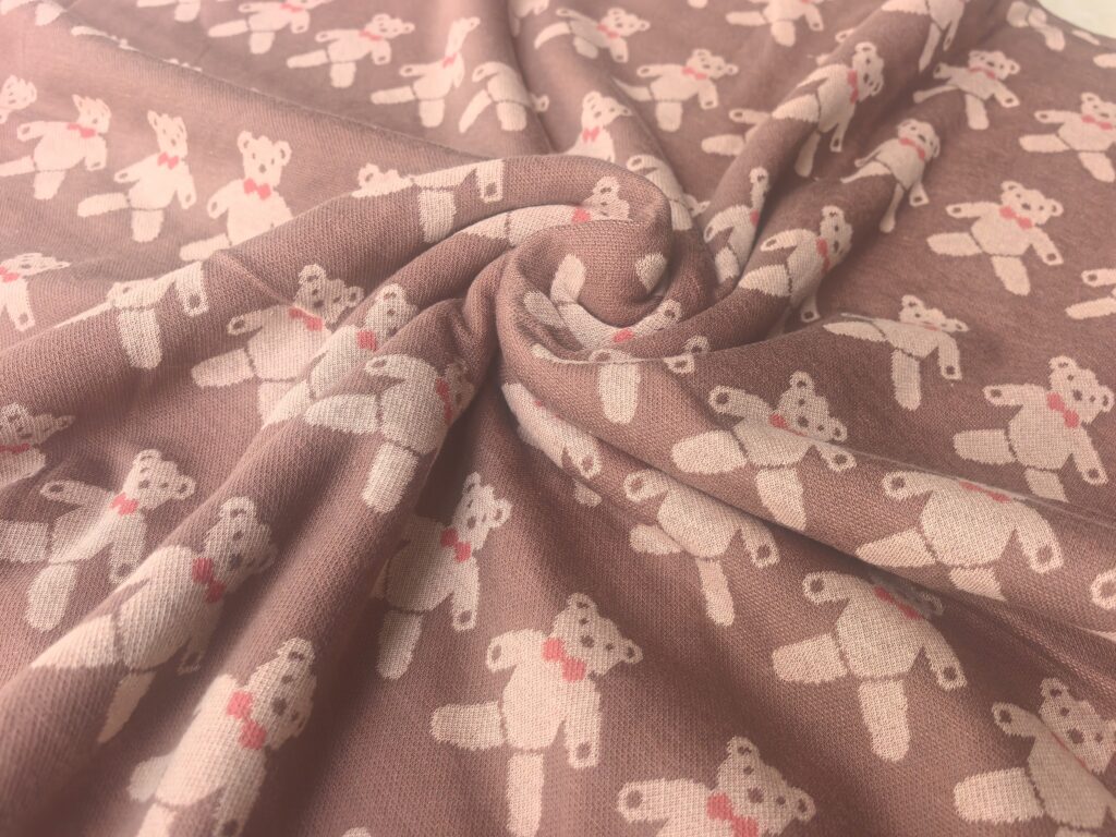 Jacquard single-sided