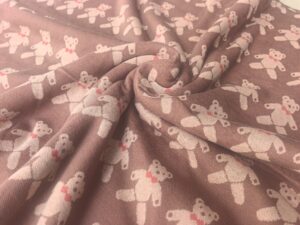 Jacquard single-sided