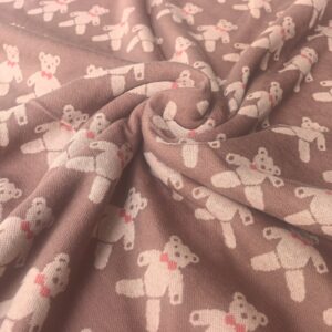 Jacquard single-sided