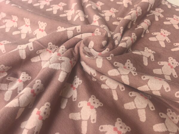 Jacquard single-sided