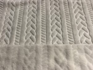 Embossed flannel;Flannel embossing