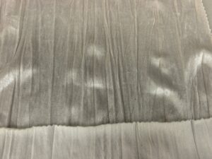 Velvet crinkle; Crinkled velvet