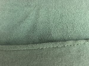 Cotton terry cloth
