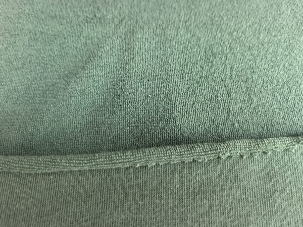 Cotton terry cloth
