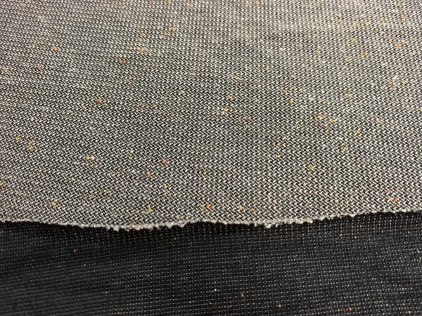 Coarse needle plain fabric