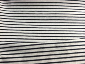Striped jersey