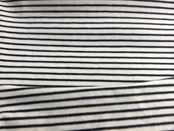 Striped jersey