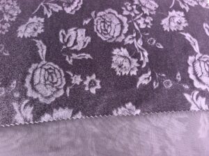 Velvet, Korean embossed velvet