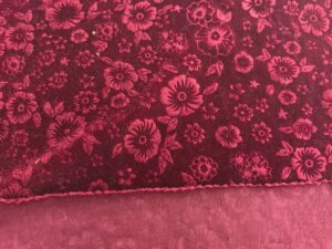 velvet embossing; velvet flocking