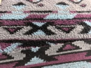 Jacquard lambswool