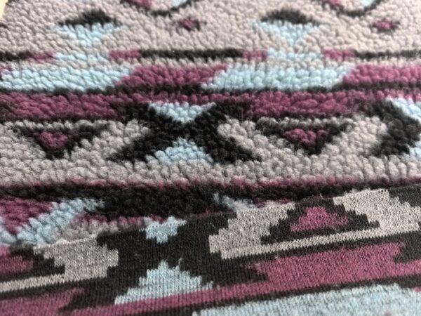 Jacquard lambswool