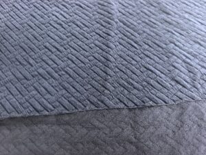 Jacquard air layer