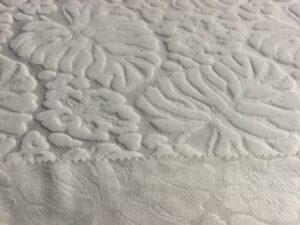 Jacquard velvet