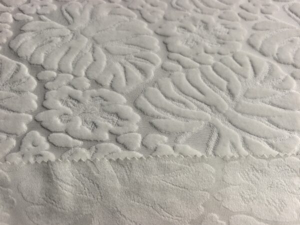 Jacquard velvet