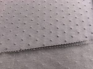 Jacquard dot terry