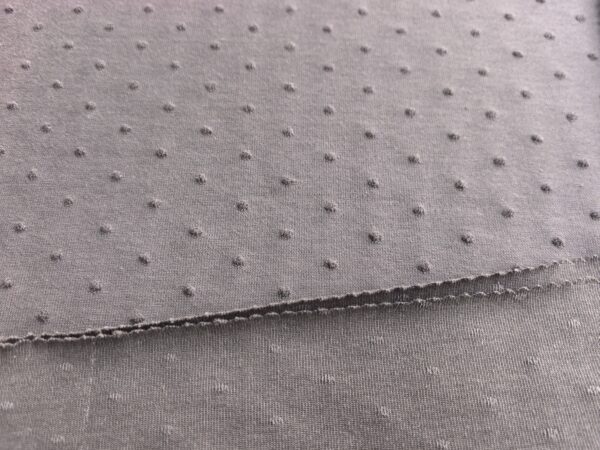 Jacquard dot terry