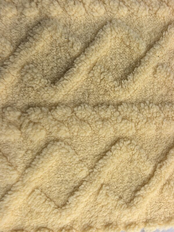 Jacquard soft cotton velvet