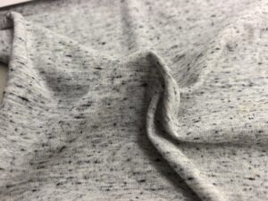 Heather grey jersey