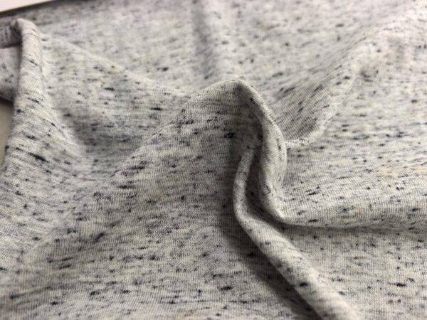 Heather grey jersey