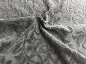 Jacquard velvet
