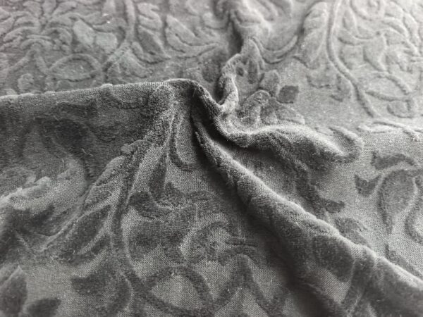 Jacquard velvet
